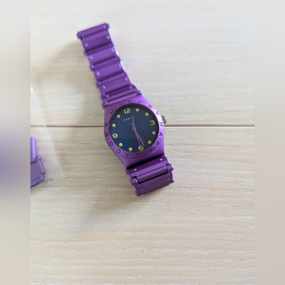 Purple Marc Jacobs Watch - Picture 2 of 5